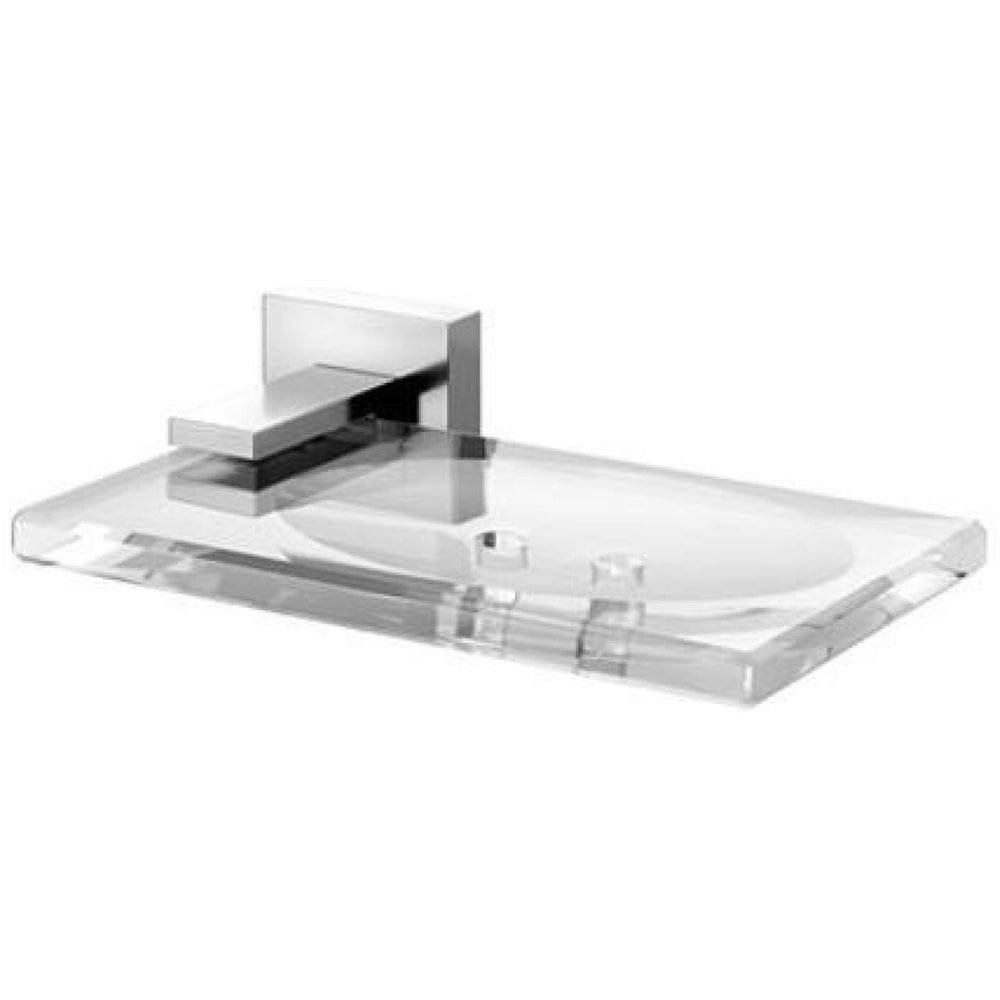 Saboneteira Docol Square Chrome De Parede