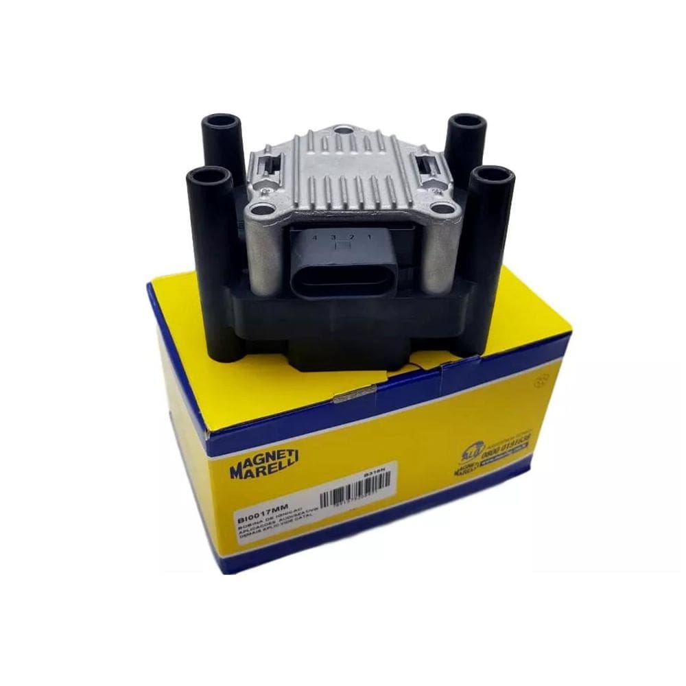 Bobina Ignição Marelli Gol G3 G4 Golf 1.6 f000zs0210