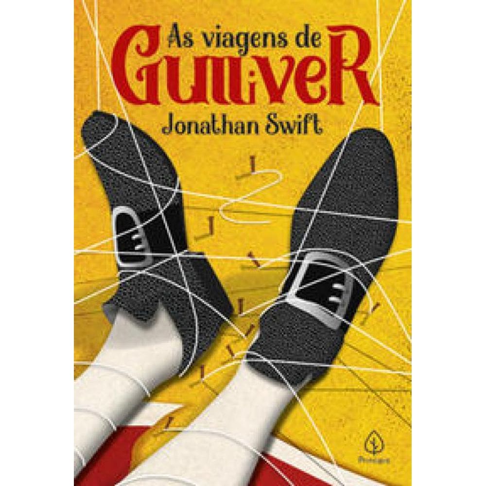Livro Viagens De Gulliver, As