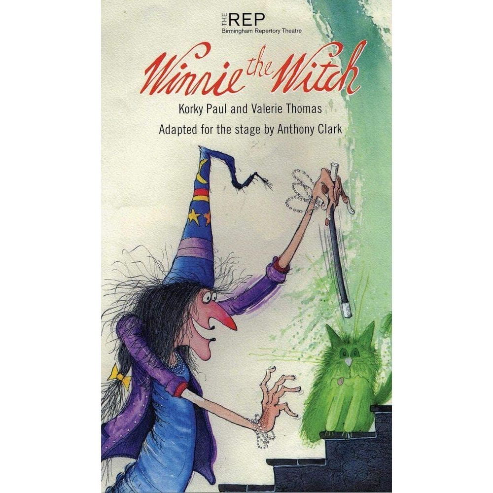 Winnie The Witch
