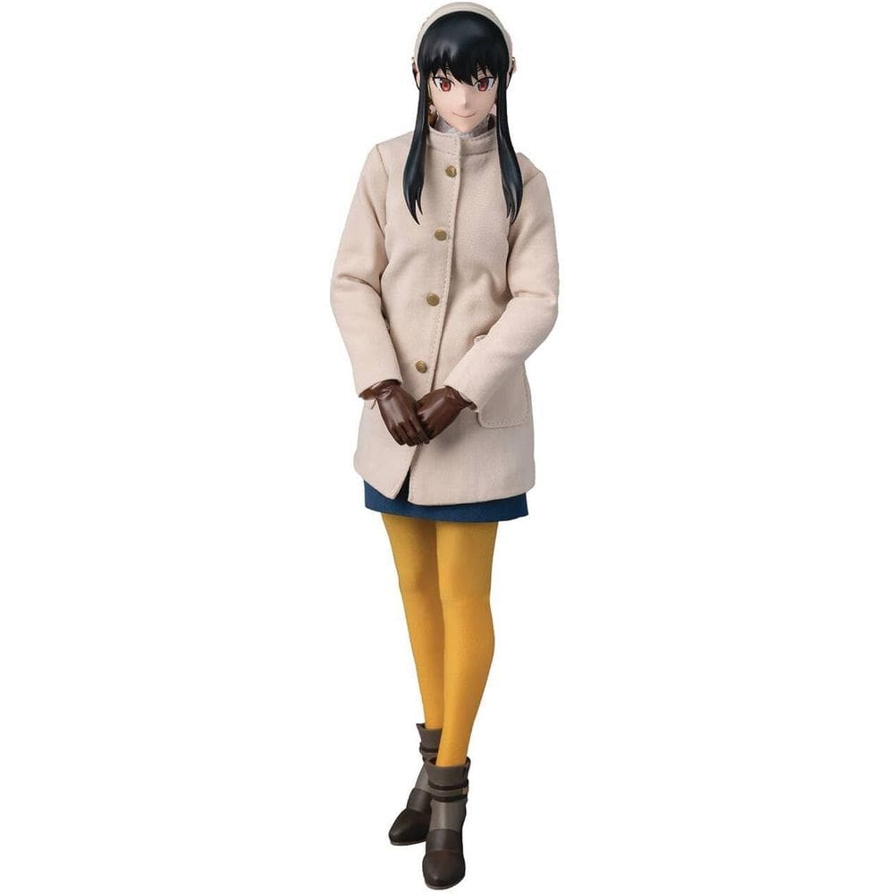 Figura de ação threezero Spy x Family Code: White Yor Forger