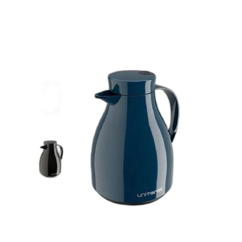 Garrafa Térmica Unitermi Paris 500 Ml Bule Com Gatilho Cores