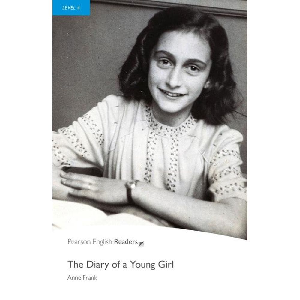 The Diary Of A Young Girl - New Penguin Readers - Level 4 - Book With Audio CD MP3