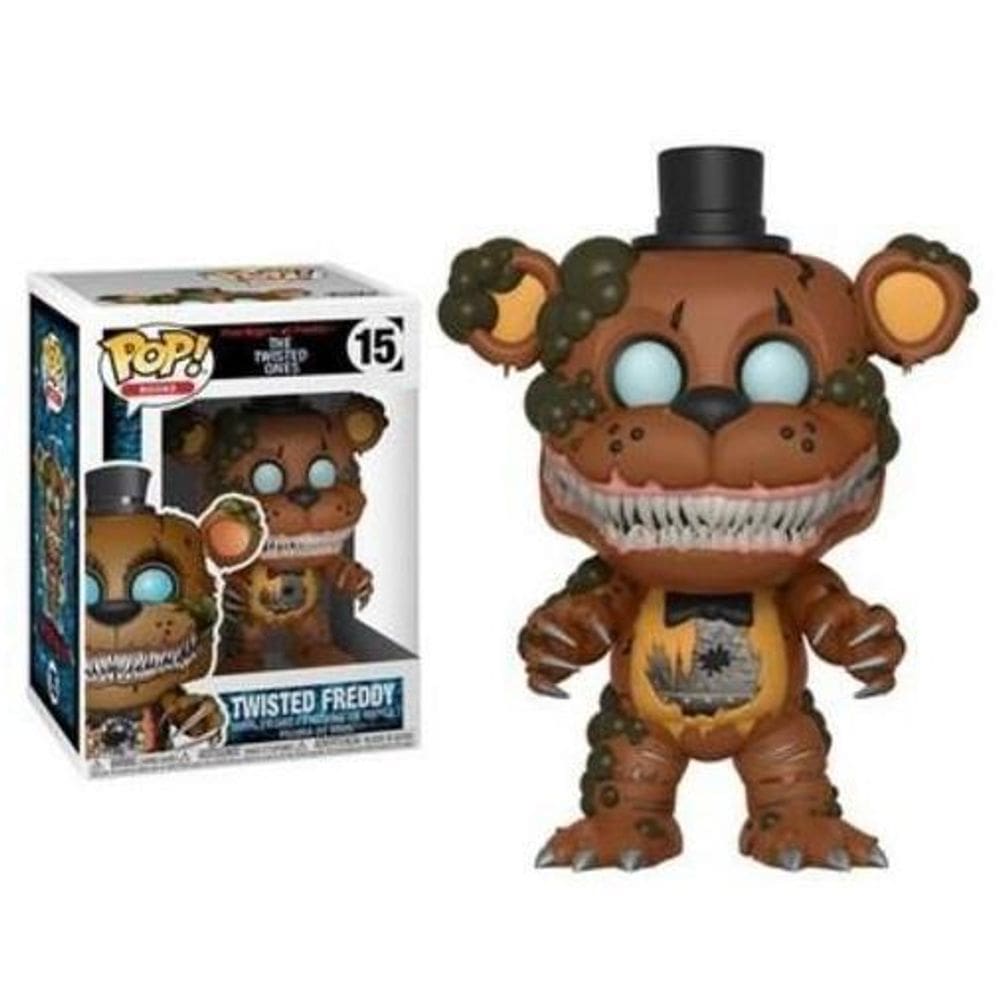 Funko Pop 15 - Twisted Freddy Five Nights At Freddys