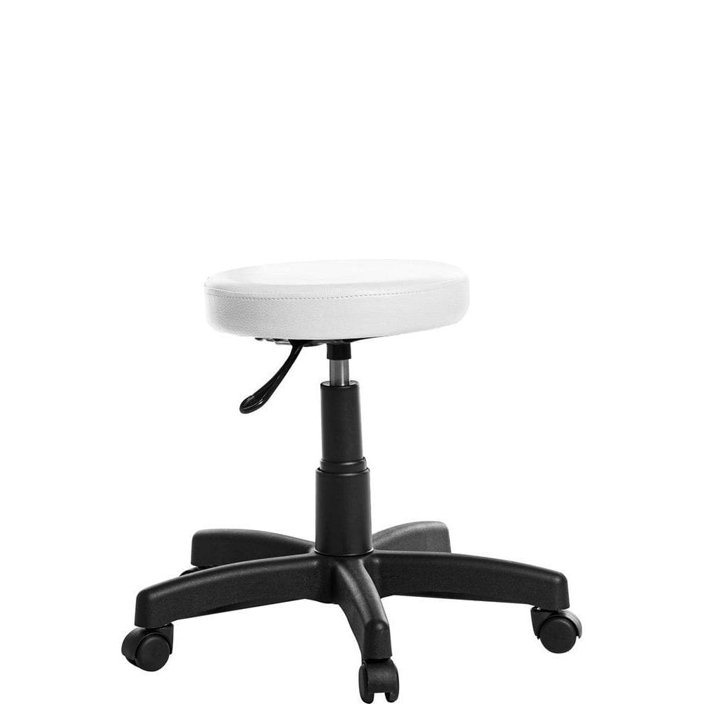 Cadeira Mocho Slim Giratória Rce Branco