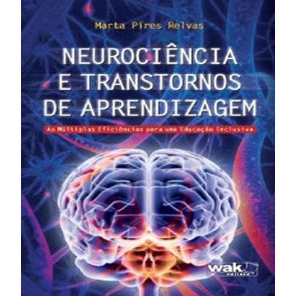 Livro Neurociencia E Transtornos De Aprendizagem