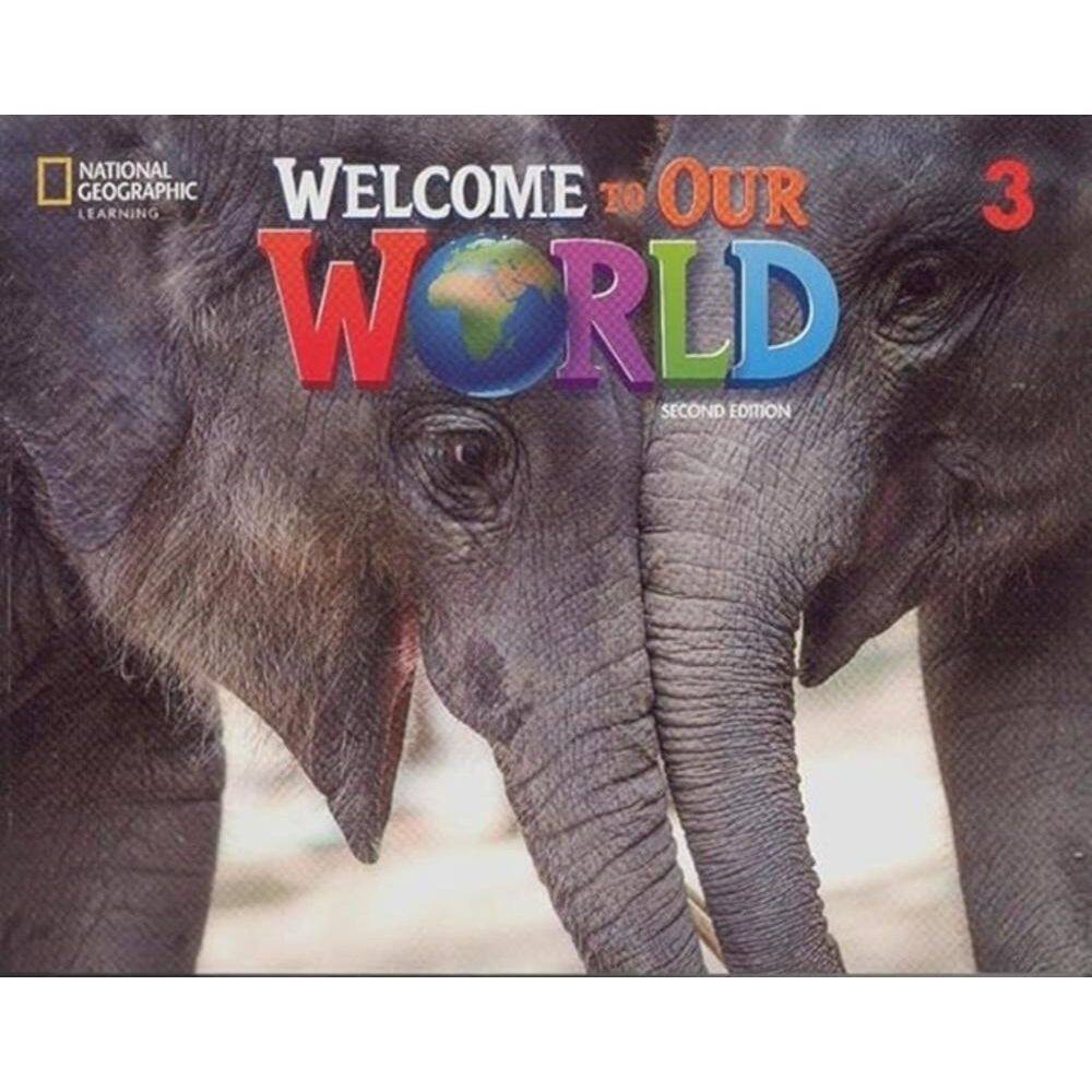 Welcome To Our World American 3 - Activity Book All Caps - Second Edition