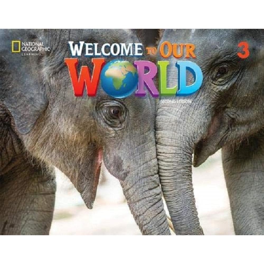 Welcome To Our World 3 - Student`s Book With Spark And Activity Book - All Caps
