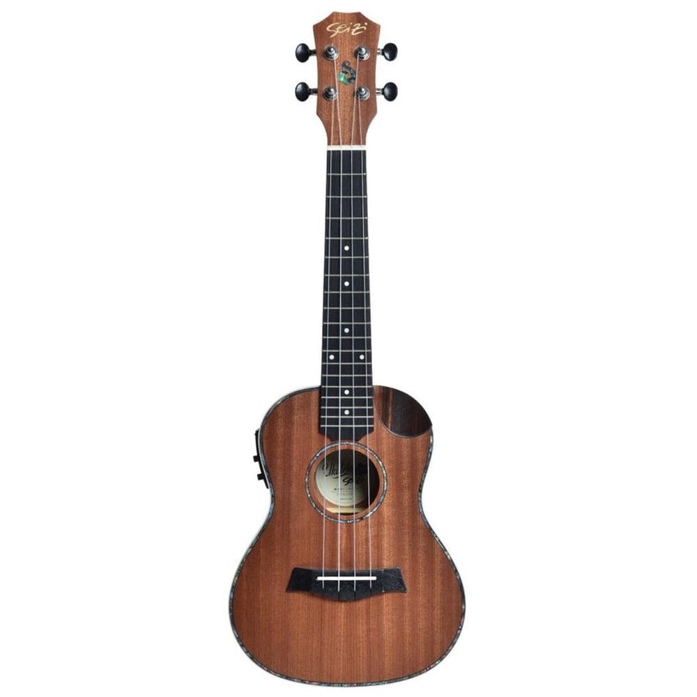Ukulele Seizi Maui Crush Concert Eletrico Bag Sapele