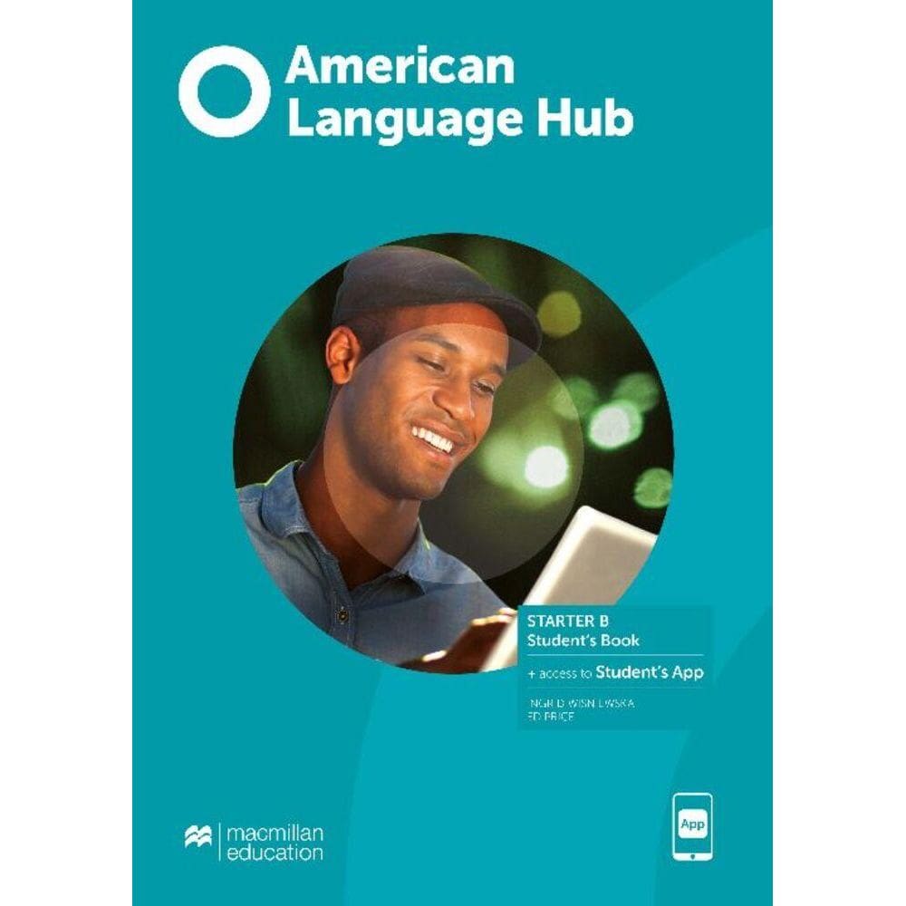 American Language Hub Starter B - Students Pack With Wb App With Key