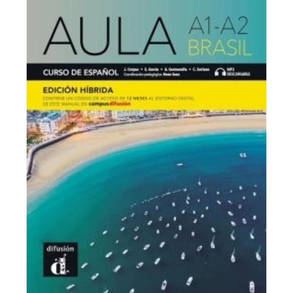 Aula Brasil A1-A2 - Libro Del Alumno - Ed. Híbrida