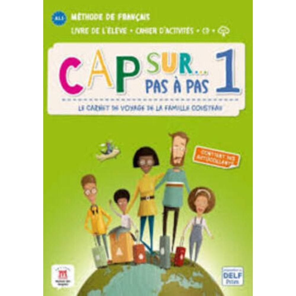 Cap Sur 1 – Pas À Pas - Livre De L`Élève+cahier D`Activités