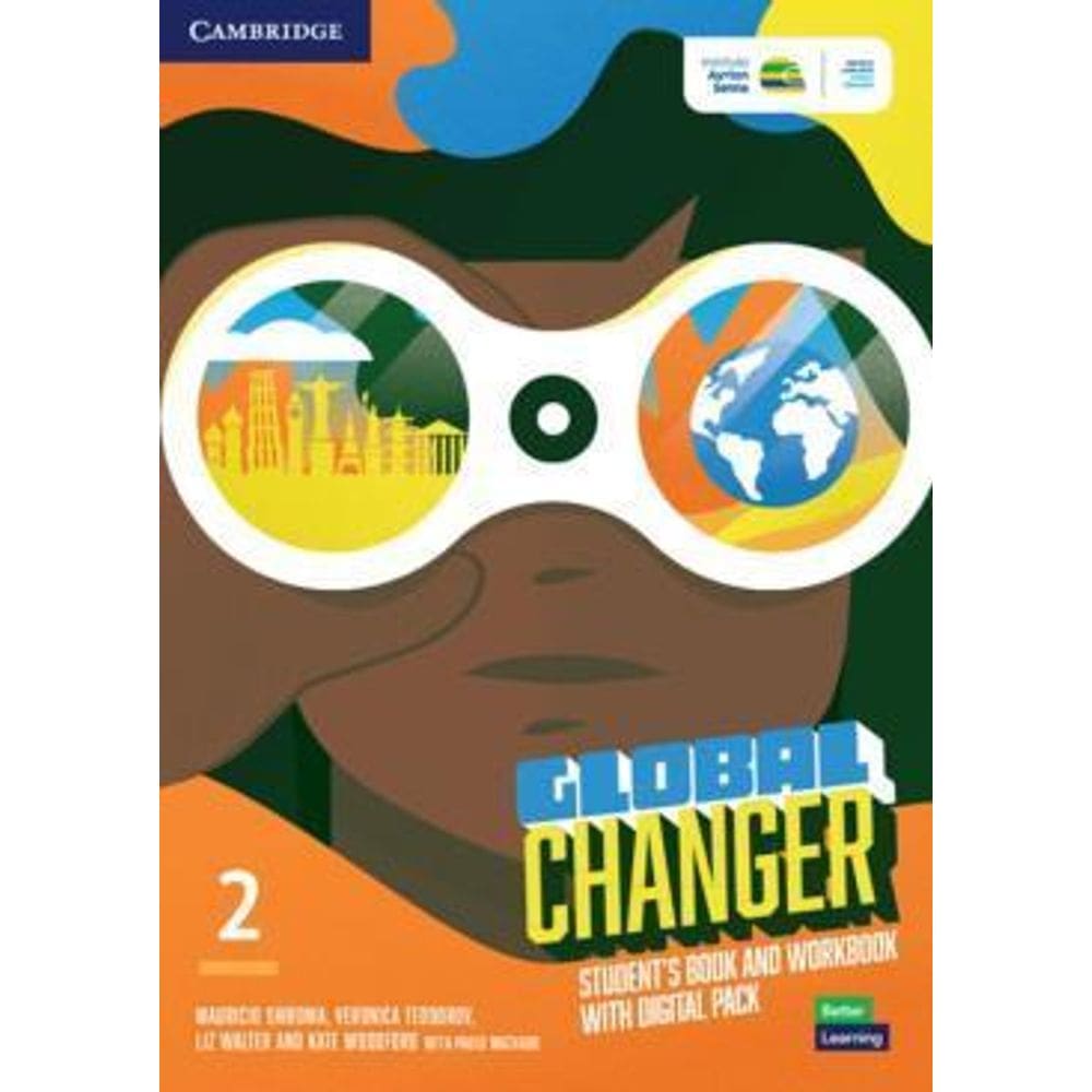 Global Changer 2 - Student`s Book And Workbook With Digital Pack