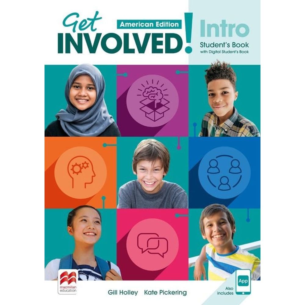 Get Involved! American Edition Intro - Student`s Book & App
