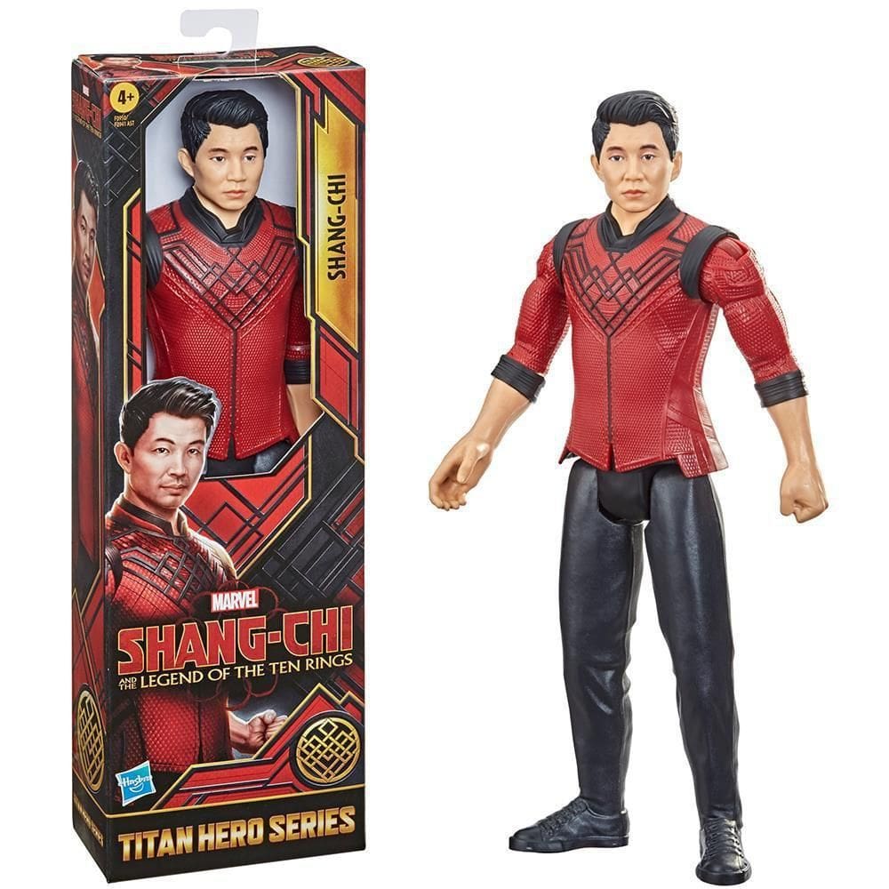 Boneco Shang Chi 30 Cm Titan Hero Series - Marvel - Hasbro