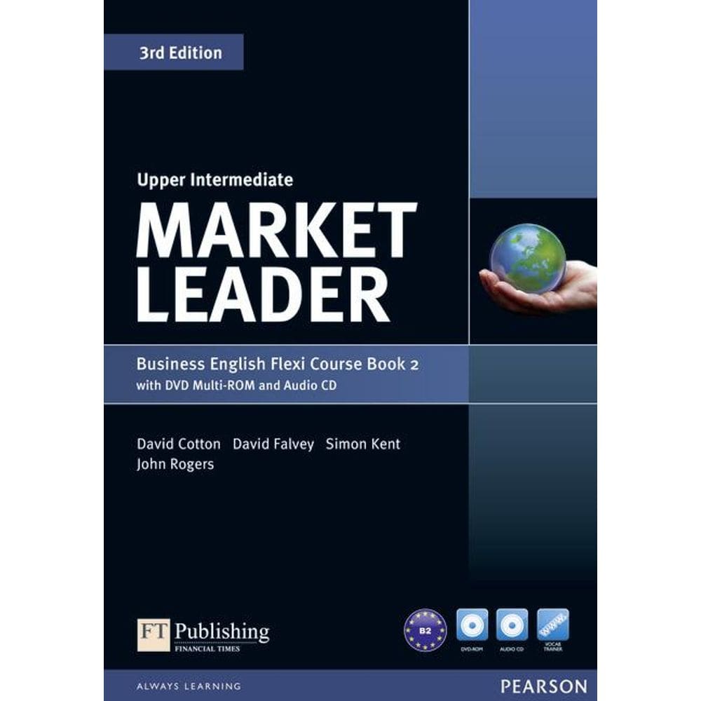 Market Leader Upper-Intermediate B - Coursebook Flexi With Dvd-ROM And Audio CD - Third Edition Extr