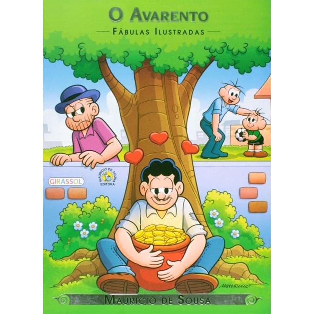 O Avarento - Turma Da Mônica