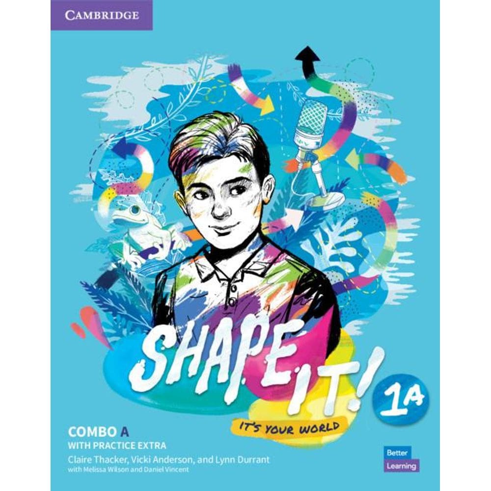 Shape It! 1A - Student`s Book And Workbook With Practice Extra