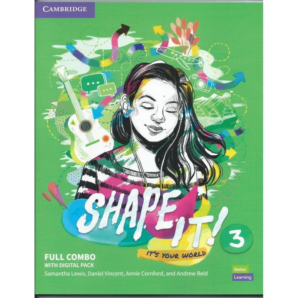 Shape It! 3 - Student`s Book And Workbook With Practice Extra