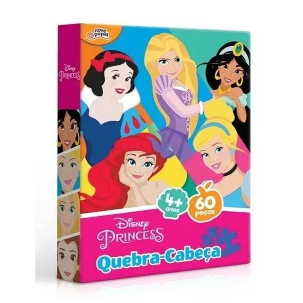 Quebra Cabeça 60 Peças Disney Princess 8006 - Toyster