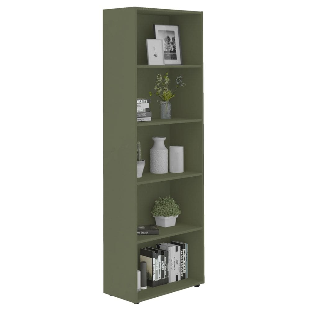 Estante Livreiro 5 Prateleiras 180X60 cm Menta ARLY