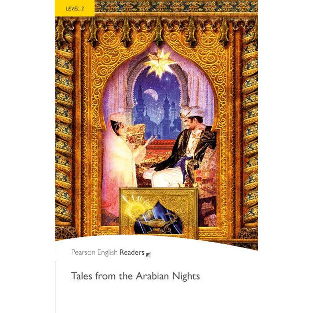 Tales From The Arabian Nights - New Penguin Readers - Level 2 - Book With Audio CD MP3