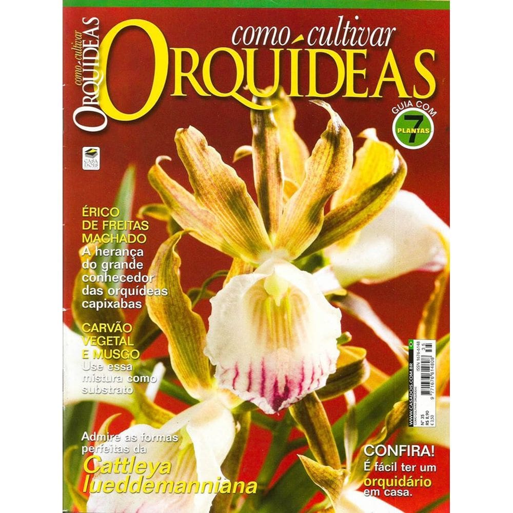 Revista Como Cultivar orquídeas 35