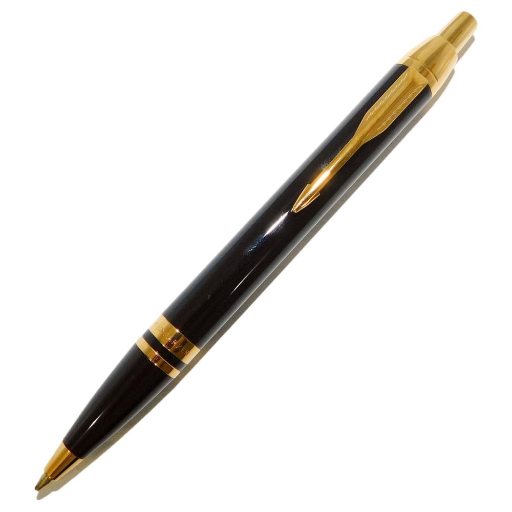 Caneta Esferográfica Parker Odyssey Laca Negra Gt