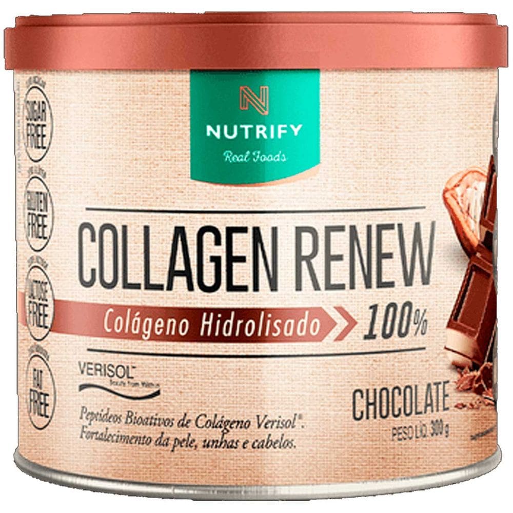 Colageno Verisol Nutrify Collagen Renew Chocolate 300g