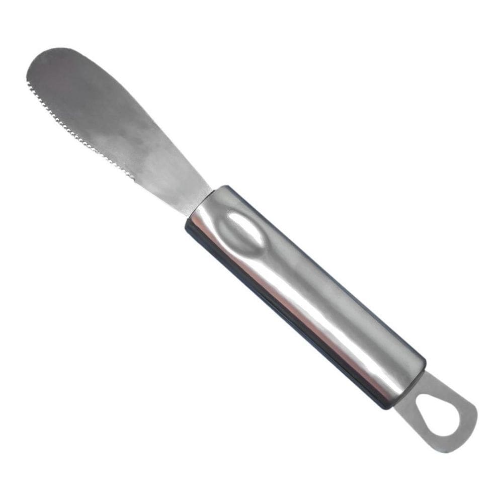 Espátula Inox p/ Passar Manteiga e Patês - 22,5cm
