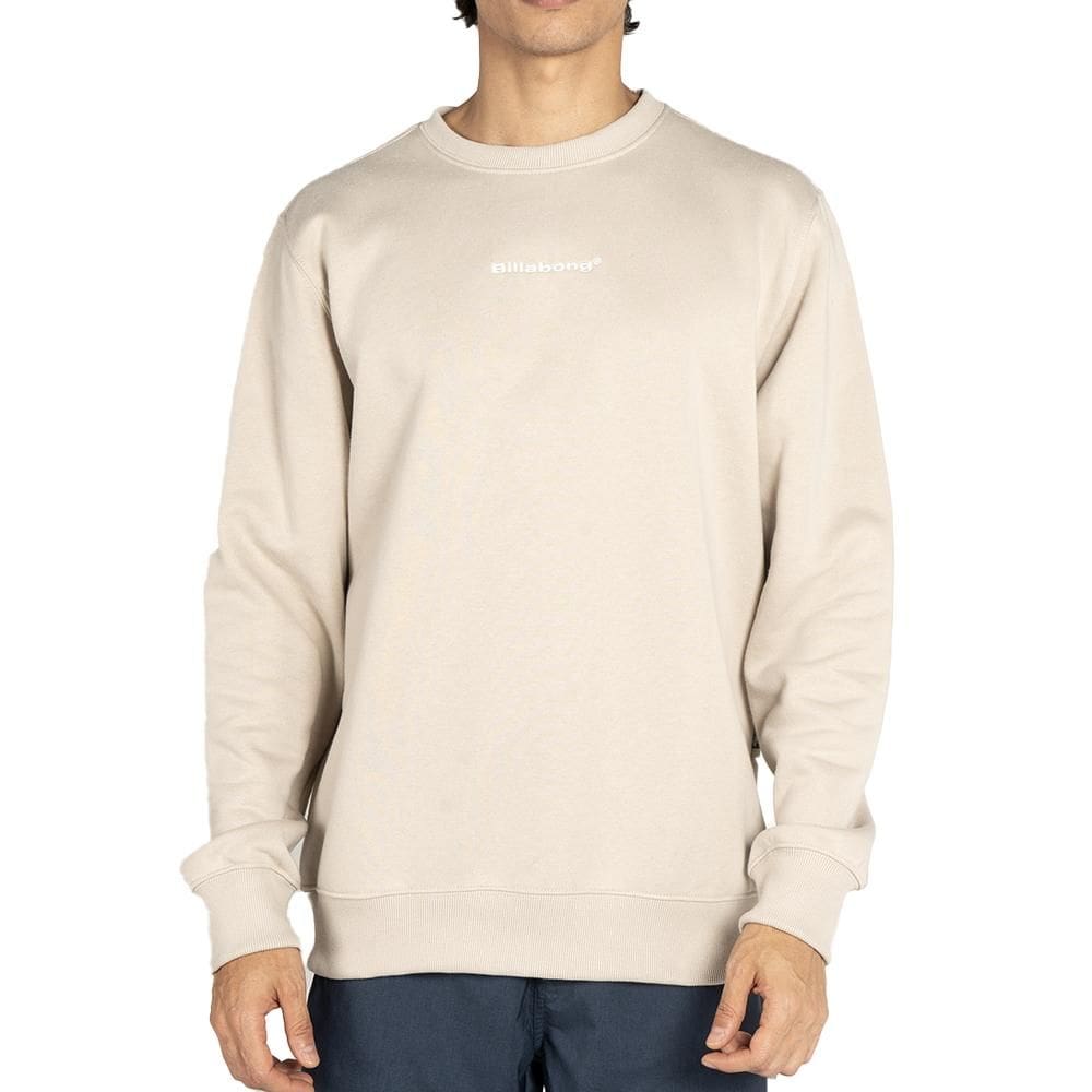 Moletom Billabong Careca Smitty WT25 Masculino Areia