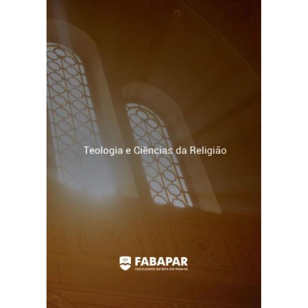 Teologia e Sistemas Da Religião | Fabapar