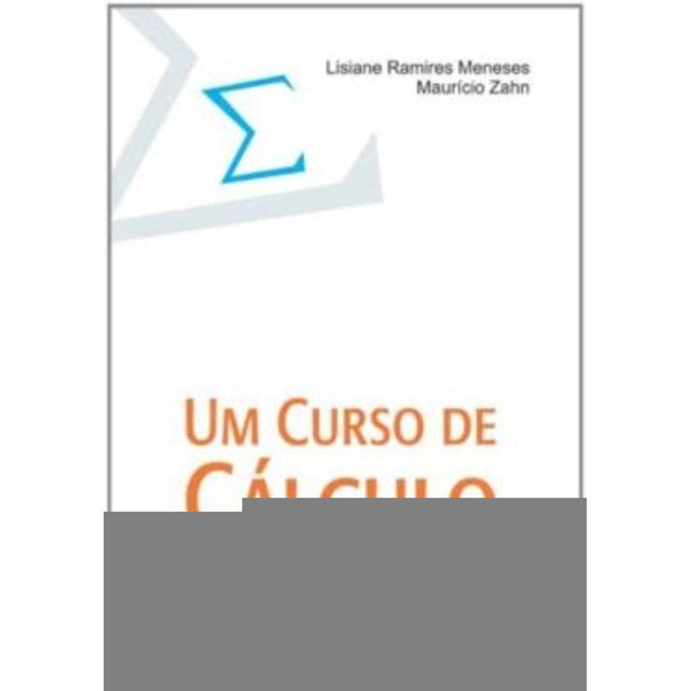 Curso De Calculo, Um