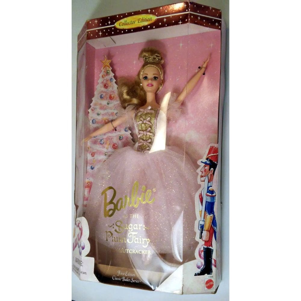 Boneca Mattel Barbie Sugar Plum Fairy 1996 Edição de Colecionador