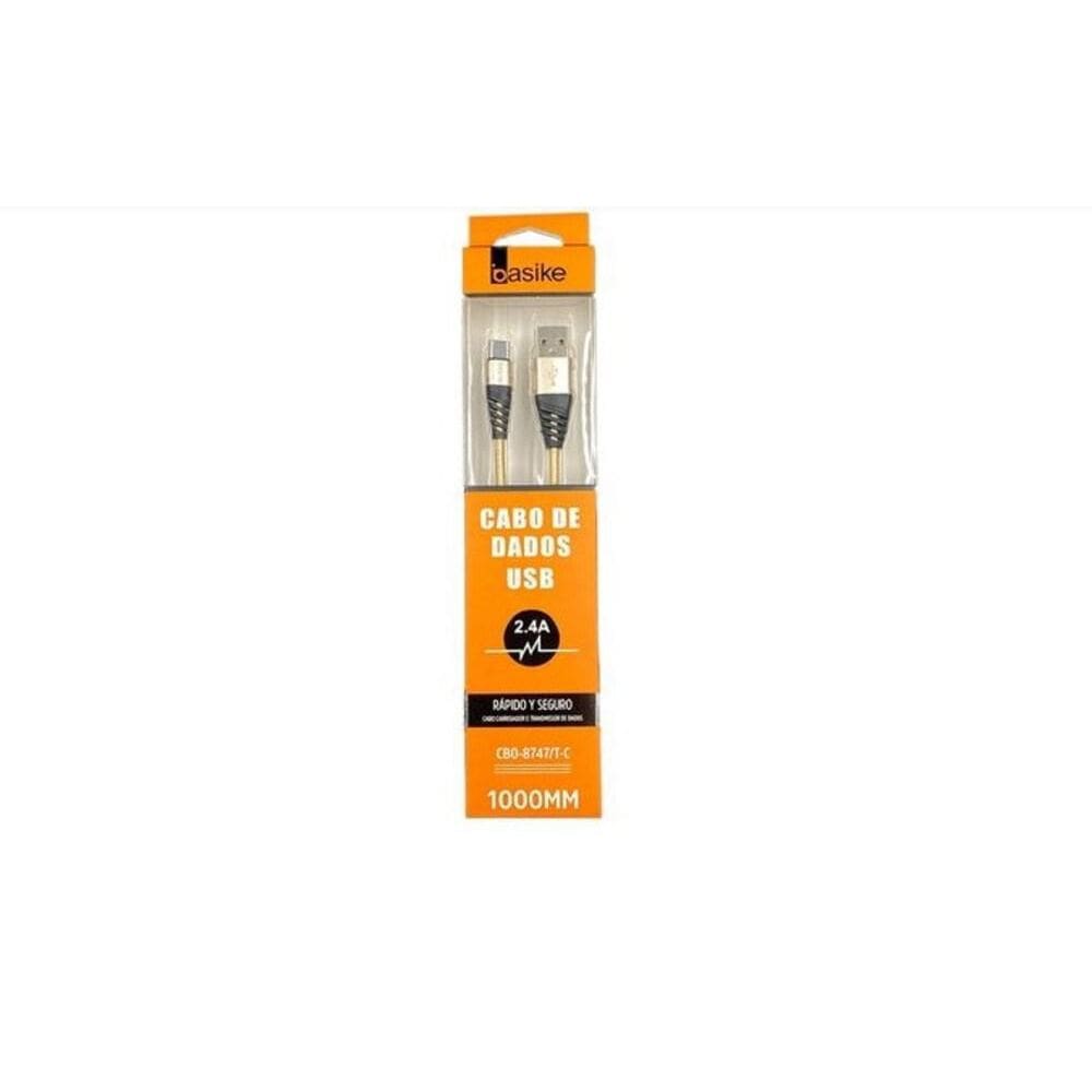 Cabo De Dados Usb 2.4A 1,0Mt