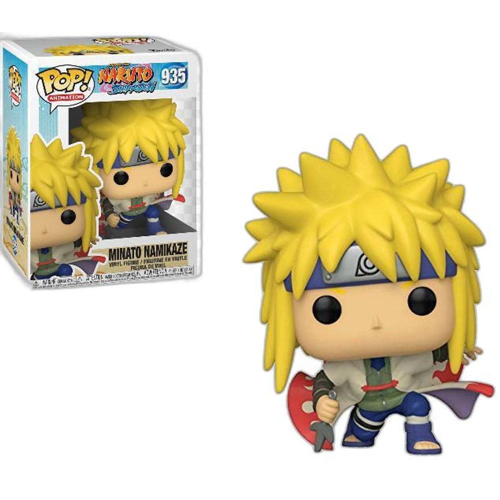 Boneco Funko Pop Naruto Minato Namikaze 935