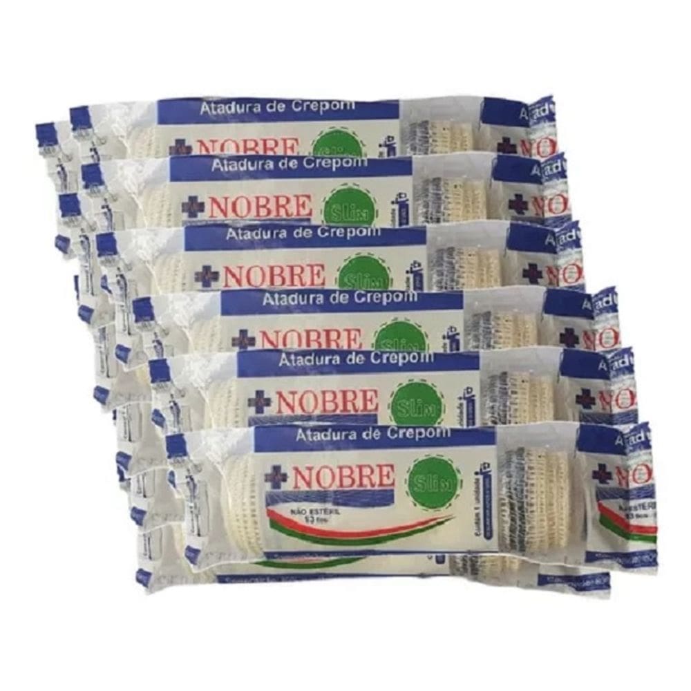 Kit Atadura de Crepom 20cm x 1,8m c/36 Rolos - Nobre