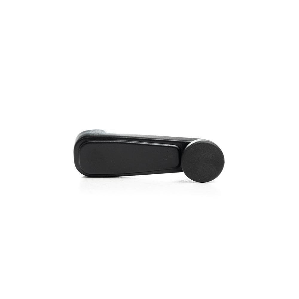 Manivela Reguladora Do Vidro Porta - Metal Preto - 8 Estrias Direita E Esquerda Gm Caminhões Após 90 - D20 Após 90 f103