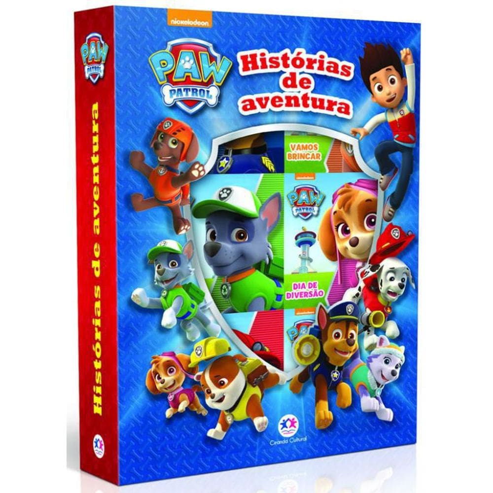 Box - Patrulha Canina - Historias De Aventura