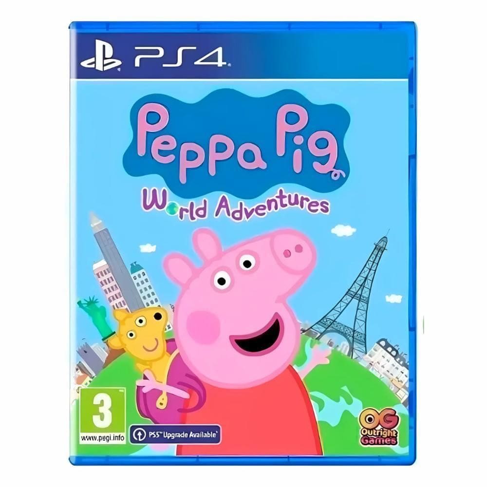 Jogo Peppa Pig: World Adventures Ps4 Eur
