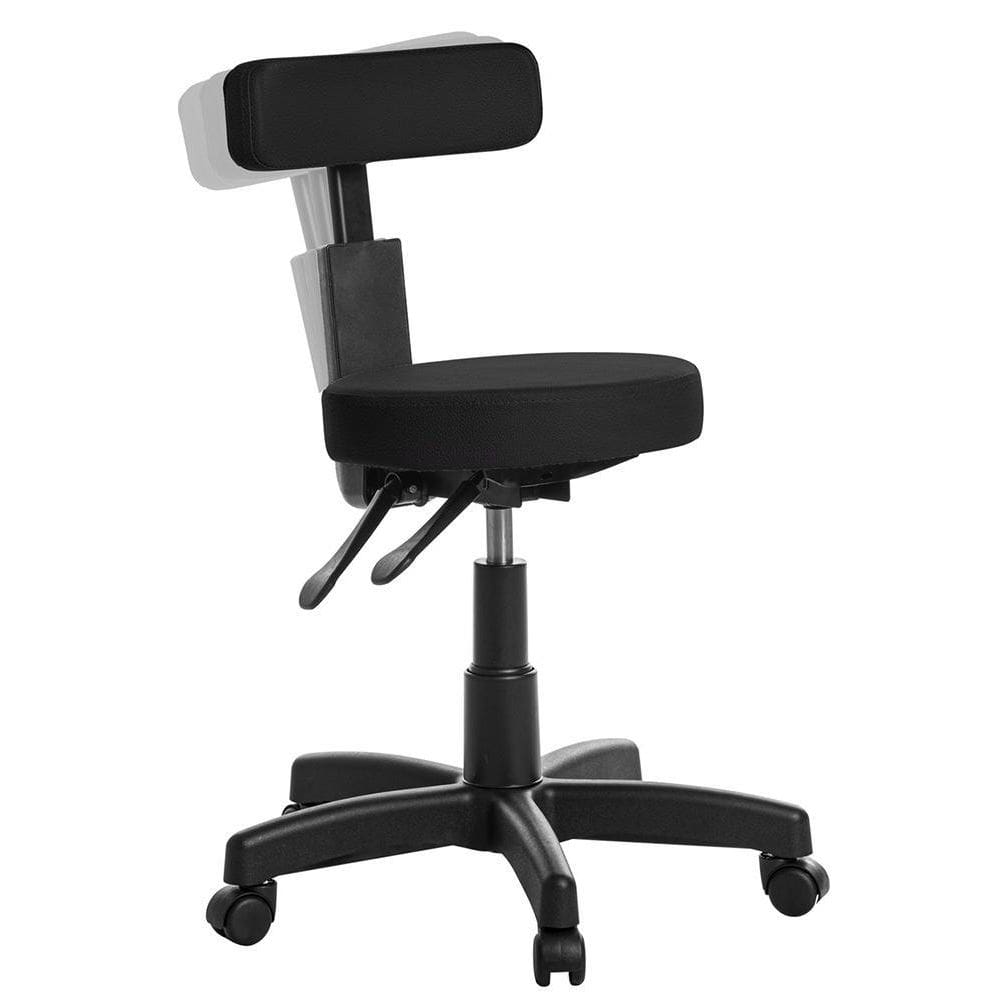 Cadeira Mocho Ergonômica Rv Preto