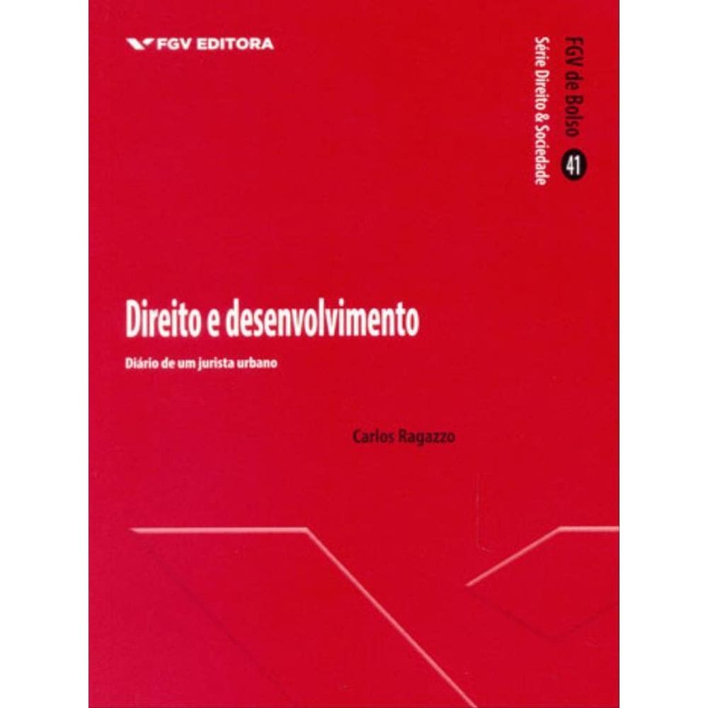 Direito E Desenvolvimento