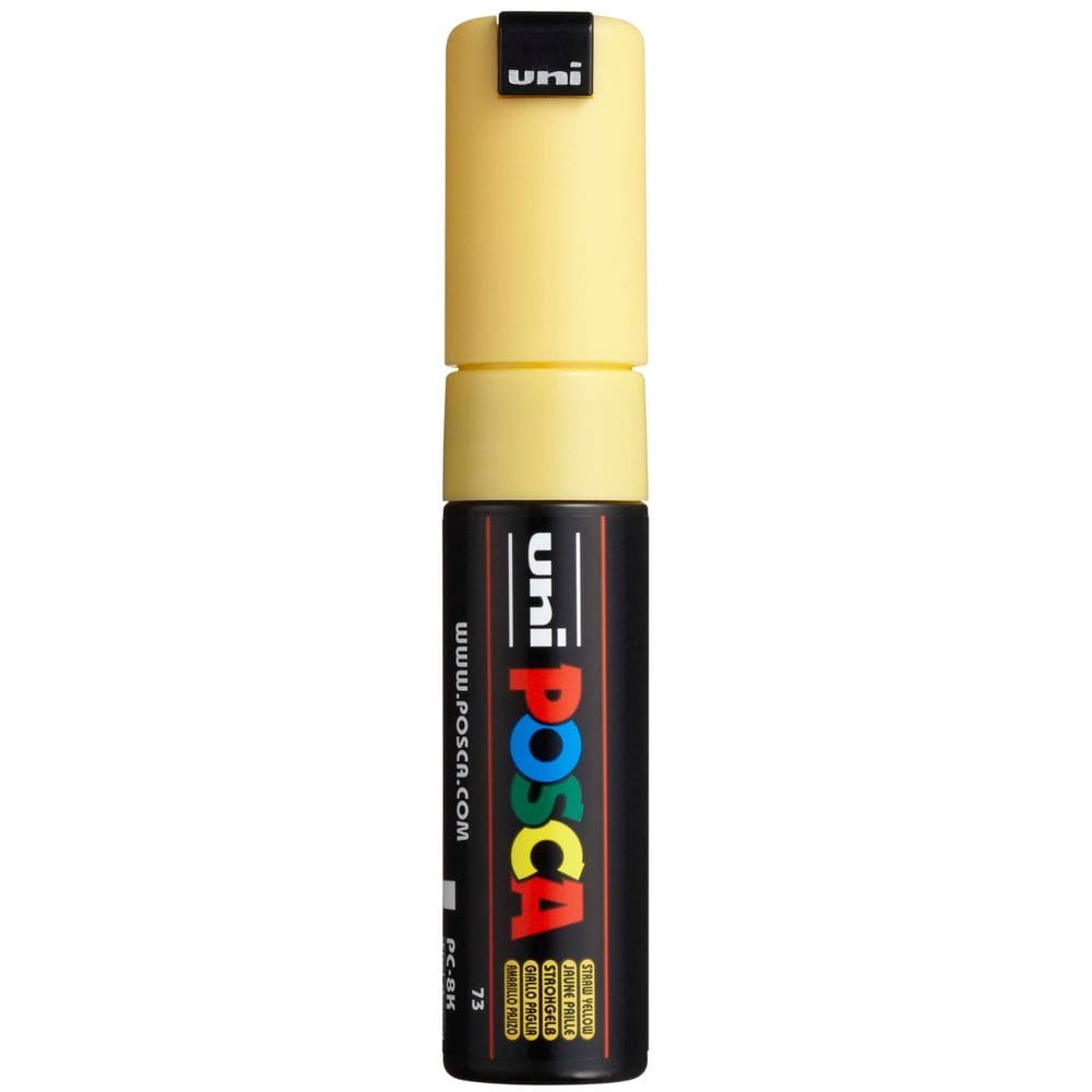 Marker Posca 7M Yellow para material de arte e material escolar