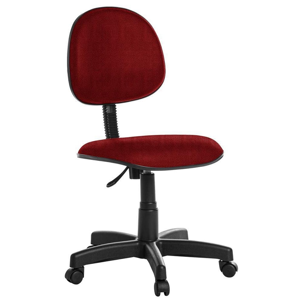 Cadeira De Escritório Executiva Rcp Vermelho