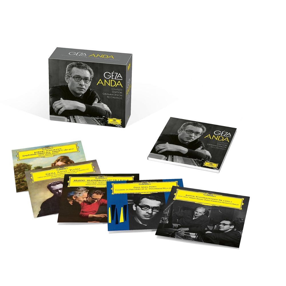 Caixa de CD Deutsche Grammophon Recordings 17 CDs Dolce & Gabbana