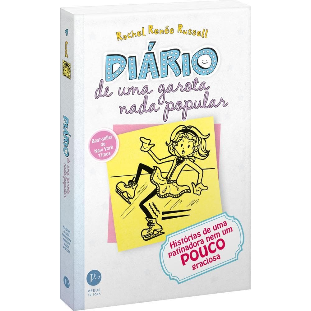 Diário De Uma Garota Nada Popular 4 (Edição De Bolso) Histórias De Uma Patinadora Nem Um Pouco Graciosa