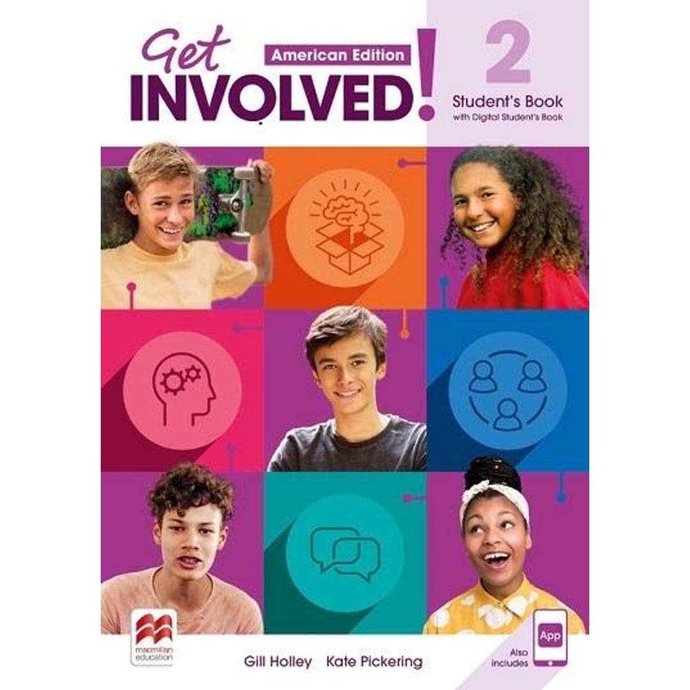 Get Involved! American Edition 2 - Student`s Book & App W/Wb