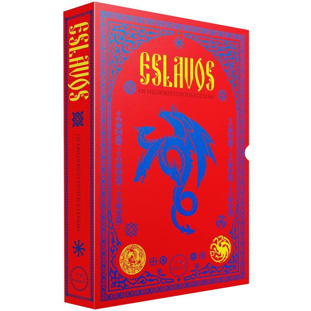 Box Eslavos Os Melhores Contos E Lendas - 2 Livros + Pôster + Marcadores