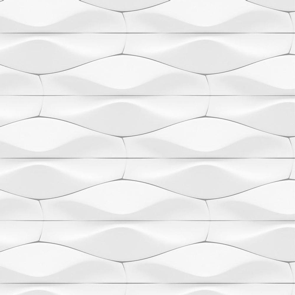 Papel De Parede 3D Linha Horizontal Geometrico Autocolante