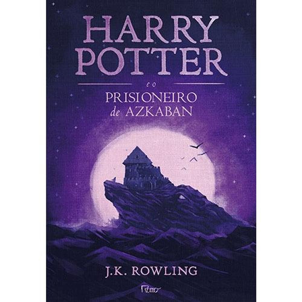 Harry Potter E O Prisioneiro De Azkaban - Capa Dura